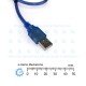 Short USB Cable Type A  to Type B 30cm for Arduino & Dev Boards