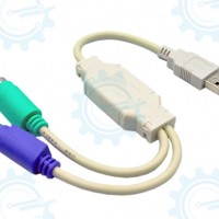 USB to PS/2 Connector