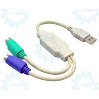 USB to PS/2 Connector