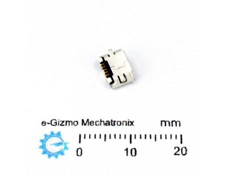 Molex MicroUSB socket 5-pins Female 0473460001