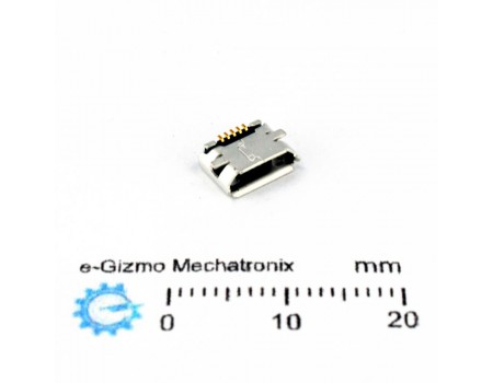 Molex MicroUSB socket 5-pins Female 0473460001