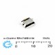 Molex MicroUSB socket 5-pins Female 0473460001