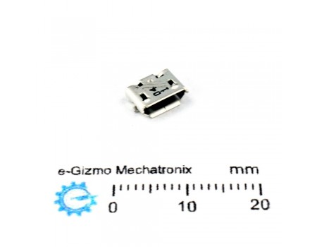 Molex MicroUSB socket 5-pins Female 0473460001