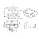 Molex MicroUSB socket 5-pins Female 0473460001