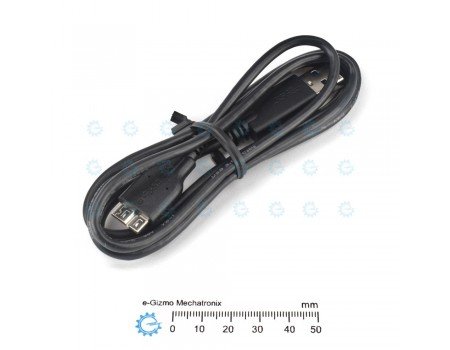 USB 3.0 A to Micro B Cable 1.0M JEM Cable for External Hard Disk Drive HDD