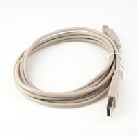 USB Scanner Printer Cable Type A to B 2.23M Beige for Printer and Arduino
