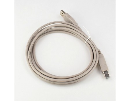 USB Scanner Printer Cable Type A to B 2.23M Beige for Printer and Arduino
