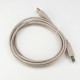 USB Scanner Printer Cable Type A to B 2.23M Beige for Printer and Arduino