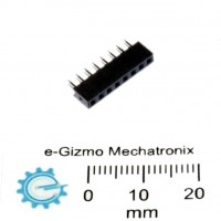 8-pins 2mm pitch F Header