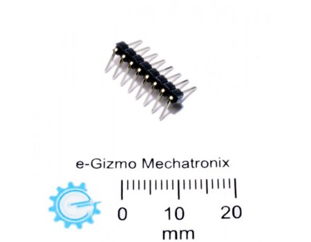 8-pin Angle 2mm pitch