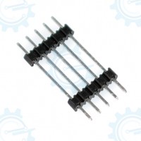 5-Pins Header Con double