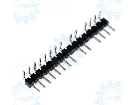 14-Pins Angle Header odd