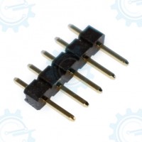 5-Pins Male Header Con.