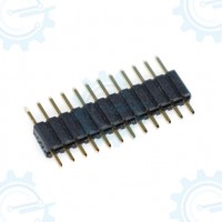 12-Pins Male 1.3mm pitch