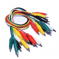 Alligator Clip Wire 10s