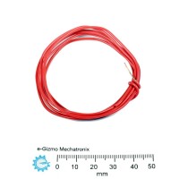 AWG22 Solid Core R/B 1M