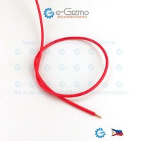 Hook up wire AWG20 0.5mm2 Stranded Red (per Meter)