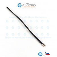 AWG18 x 130mm Wire with 4.8mm Female Spade Termination Black