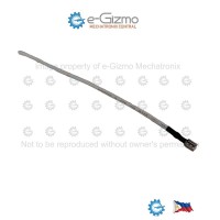 AWG18 x 130mm Wire with 4.8mm Female Spade Termination White