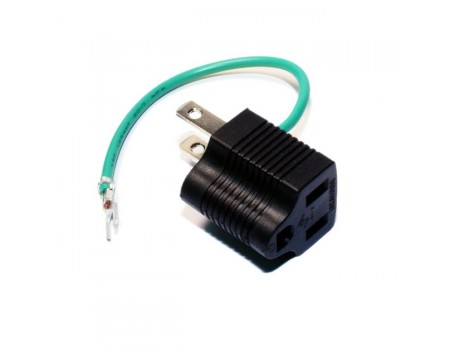 3-2 Prong Adapter Plug