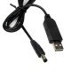 USB Cable 12V Converter