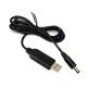 USB Cable 12V Converter