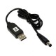 USB Cable 9V Converter
