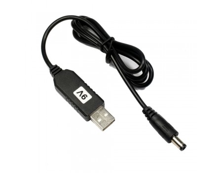 USB Cable 9V Converter