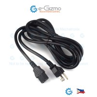 Volex Heavy Duty AC Power Cord NEMA 5-15P to C13 3M 15A 3CxAWG14