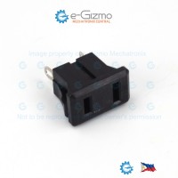 NEMA-1  Plastic Panel AC Outlet 10A 220VAC