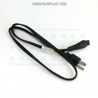 NEMA 5-15P to IEC 60320 C5 Mickey AC Power Cord 7A 3CxAWG18 1M