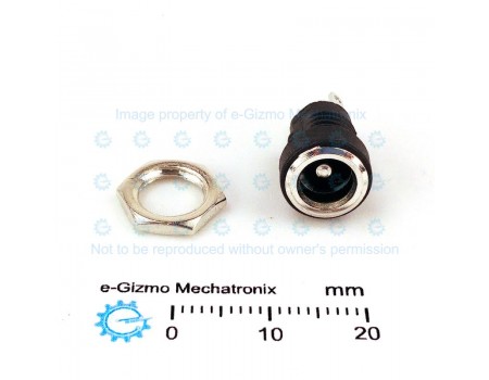 DC-022B DC Jack Panel Mount d5.5 x 2.1mm