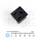 Chily 3514 series NEMA-5 Chassis Panel Mount AC Outlet 15A UL (Taiwan)