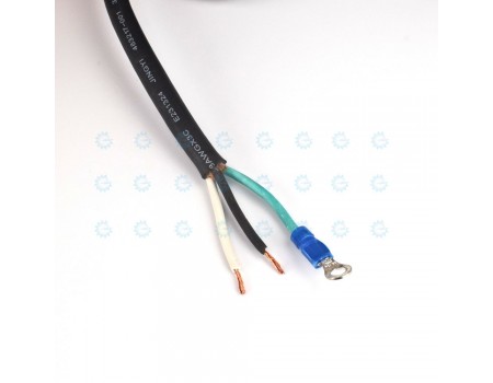 AC Power Cord Water Oil Weather Resistant 3M AWG18x3C SJOW TF2 UL/CUL Isted