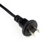 Heavy Duty Jacketed AC Power Cord UL Plug to Free End 1.6M 7A 125-250VAC