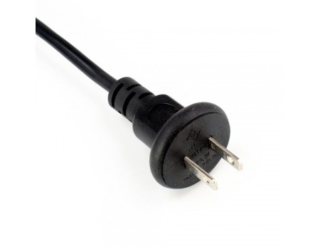 Heavy Duty Jacketed AC Power Cord UL Plug to Free End 1.6M 7A 125-250VAC
