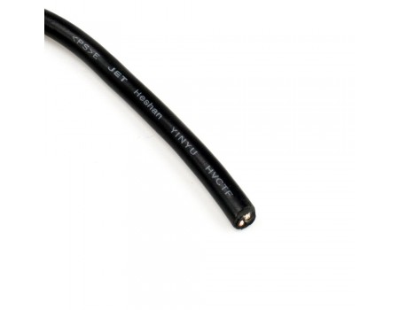 Heavy Duty Jacketed AC Power Cord UL Plug to Free End 1.6M 7A 125-250VAC