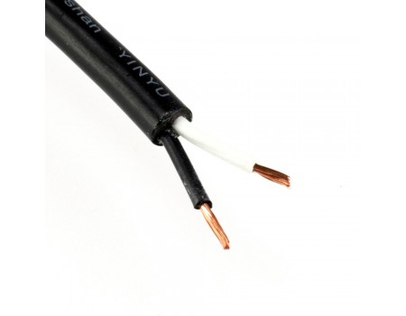 Heavy Duty Jacketed AC Power Cord UL Plug to Free End 1.6M 7A 125-250VAC