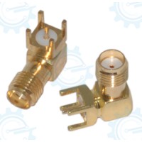 SMA Female Angle For UHF