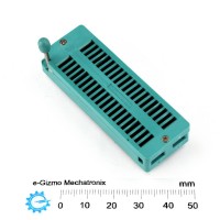 Universal ZIF Test Socket 40-Pins