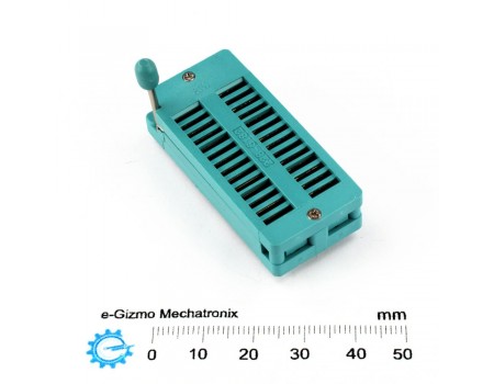 3M Universal ZIF Test Socket 28-Pins 228-6182
