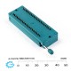 Universal ZIF Test Socket 40-Pins
