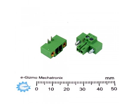 2-pole  Dinkle Pluggable Screw Terminal Connector