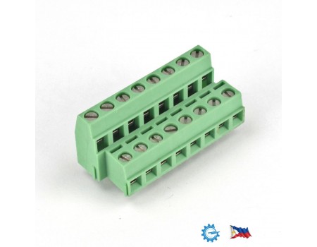 Phoenix Contact PCB Screw Terminal Block 2 layer 16 way MKKDSN 1,5 -16