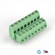 Phoenix Contact PCB Screw Terminal Block 2 layer 16 way MKKDSN 1,5 -16