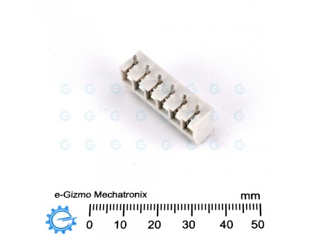 6 pole Screw Terminal Connector PCB Mounting 10-15A