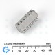 6 pole Screwless Terminal Connector PCB Mounting 5A