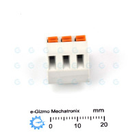 CTL 3-pole Screwless Terminal PC Solderable 10A