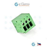 Dinkle PCB Screw Terminal Block 3-way 32A 5mm pitch DT-123