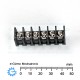 Sato  PCB Screw Terminal Strip 6 pole 10A 7.62mm pitch ML-40-S1BYF-6P